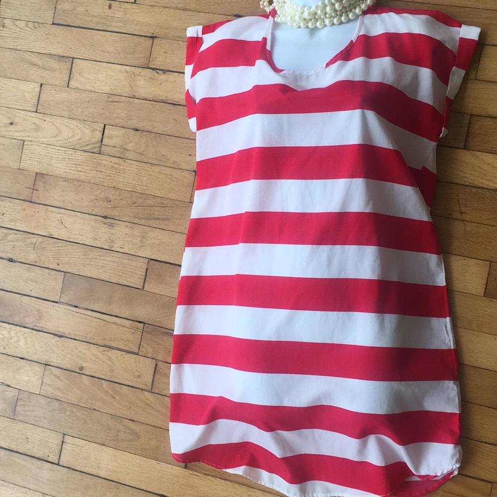 5/$25 Size large dress or long shirt